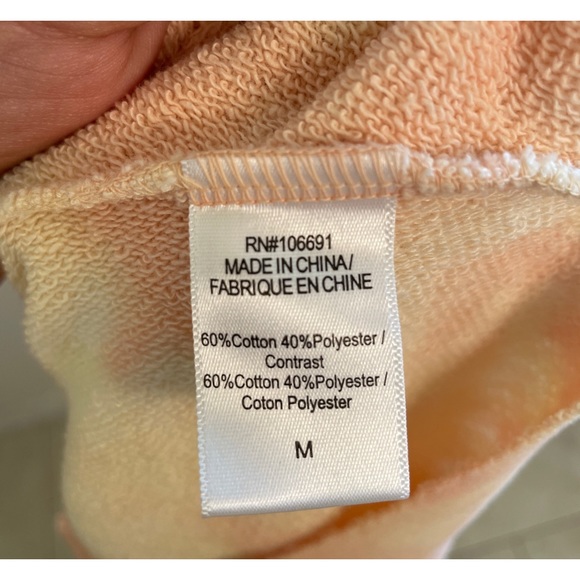 **SOLD** NWT Young Fabulous & Broke hoodie sz M - Picture 4 of 5